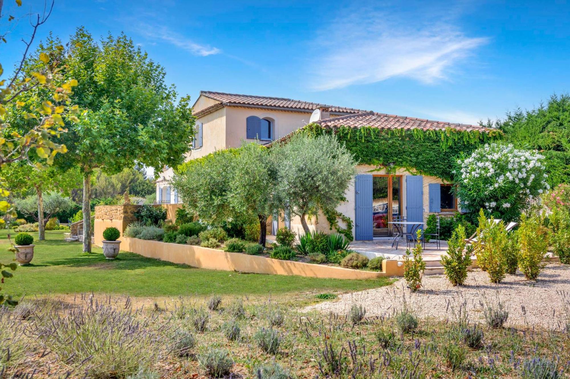 Appartement I Bastide La Graviere I Electio Lourmarin Exterior foto