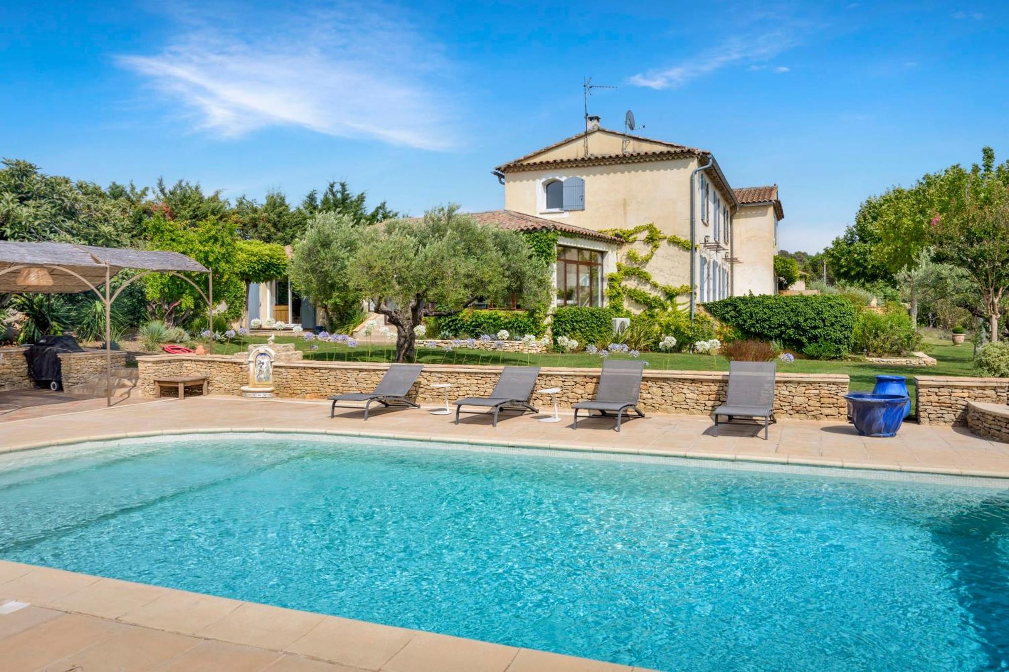 Appartement I Bastide La Graviere I Electio Lourmarin Exterior foto